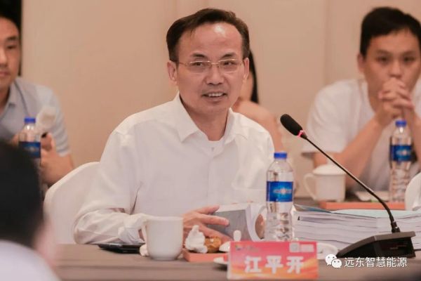 上海交通大学教授江平开在会上发言 上海交通大学教授江平开在会上发言