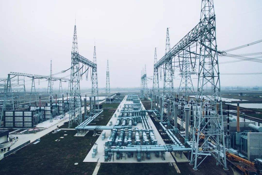 浙江省内最大在建变电站——甬港500千伏输变电工程投产 浙江省内最大在建变电站——甬港500千伏输变电工程投产